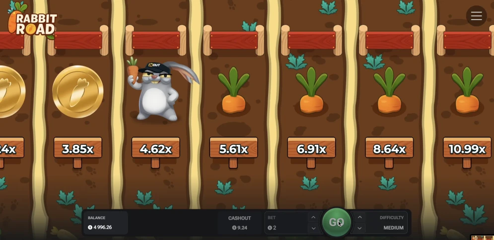 Rabbit Road Slot