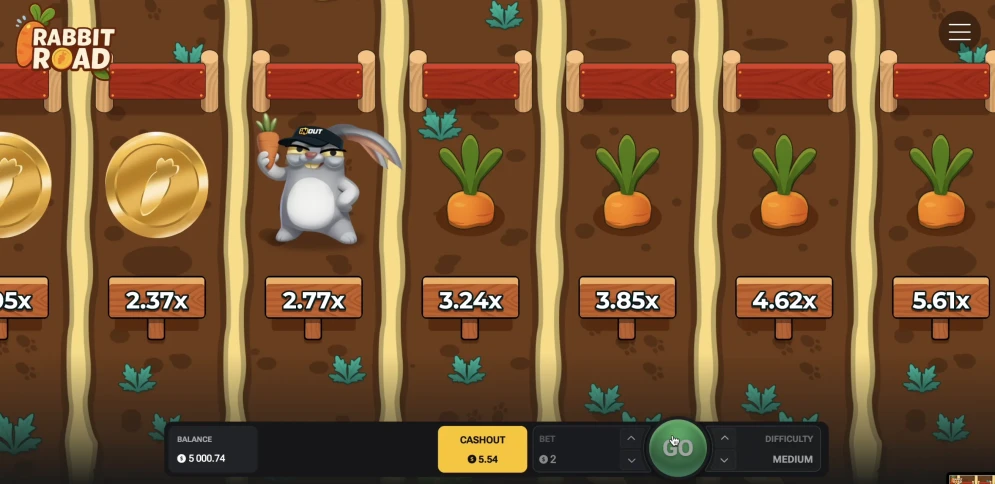 Rabbit Road Slot